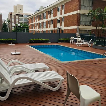 Apto a 2 min a Pé da Praia - Edificio Monte Carmel Guarujá Extérieur photo