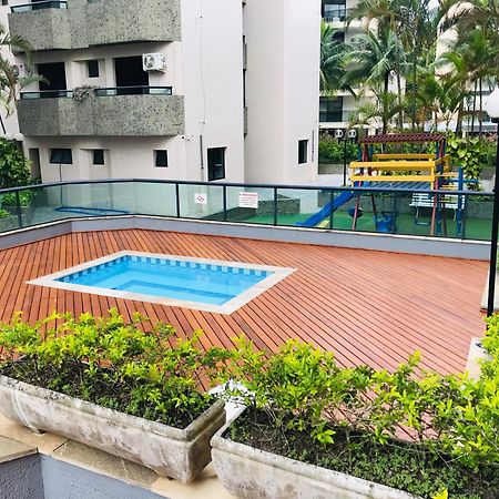 Apto a 2 min a Pé da Praia - Edificio Monte Carmel Guarujá Extérieur photo