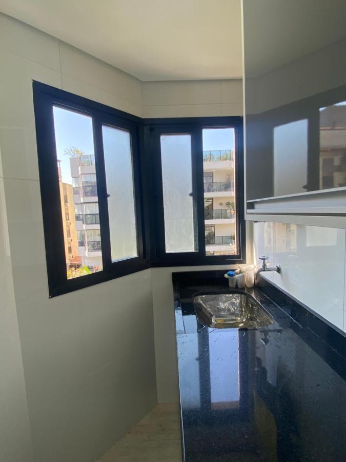Apto a 2 min a Pé da Praia - Edificio Monte Carmel Guarujá Extérieur photo