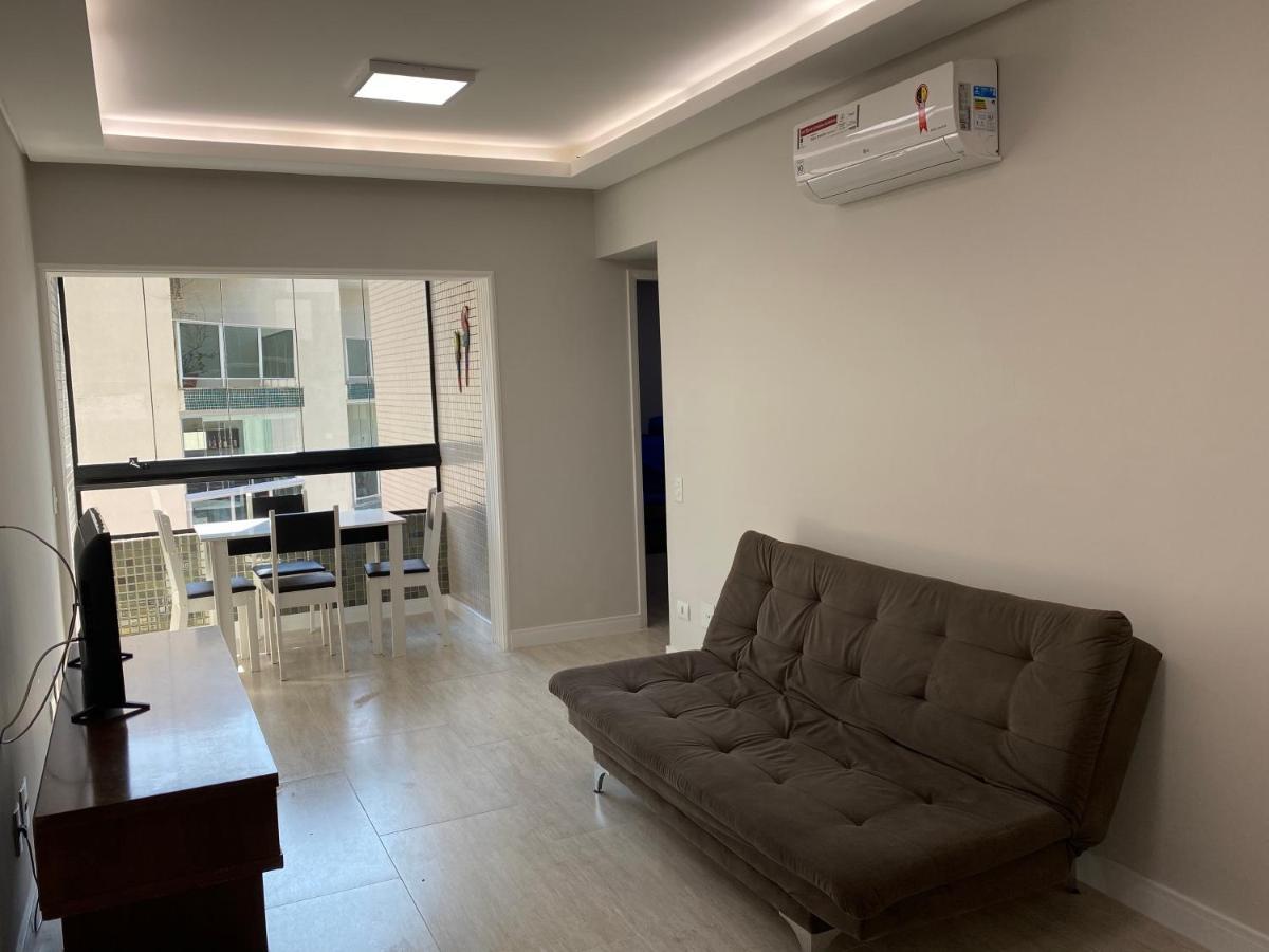 Apto a 2 min a Pé da Praia - Edificio Monte Carmel Guarujá Extérieur photo
