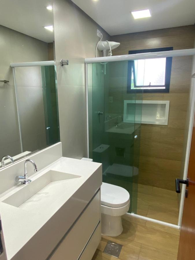 Apto a 2 min a Pé da Praia - Edificio Monte Carmel Guarujá Extérieur photo