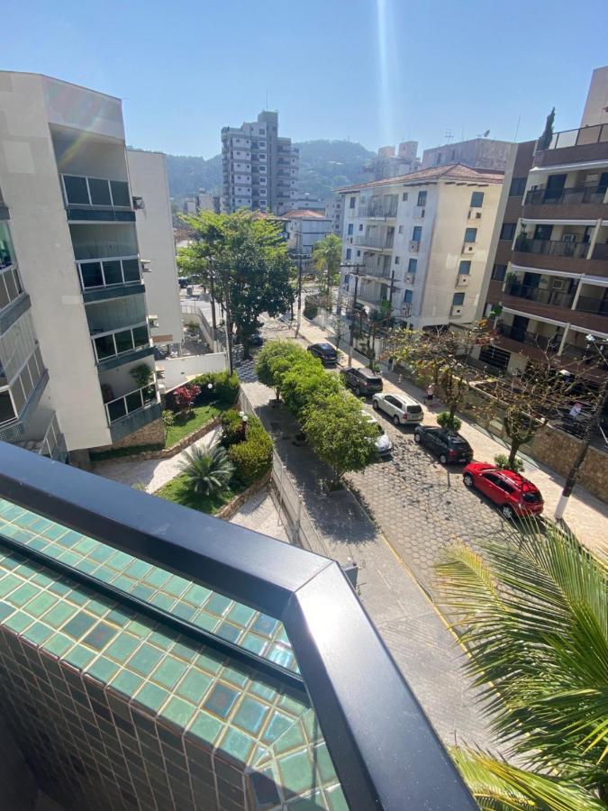 Apto a 2 min a Pé da Praia - Edificio Monte Carmel Guarujá Extérieur photo