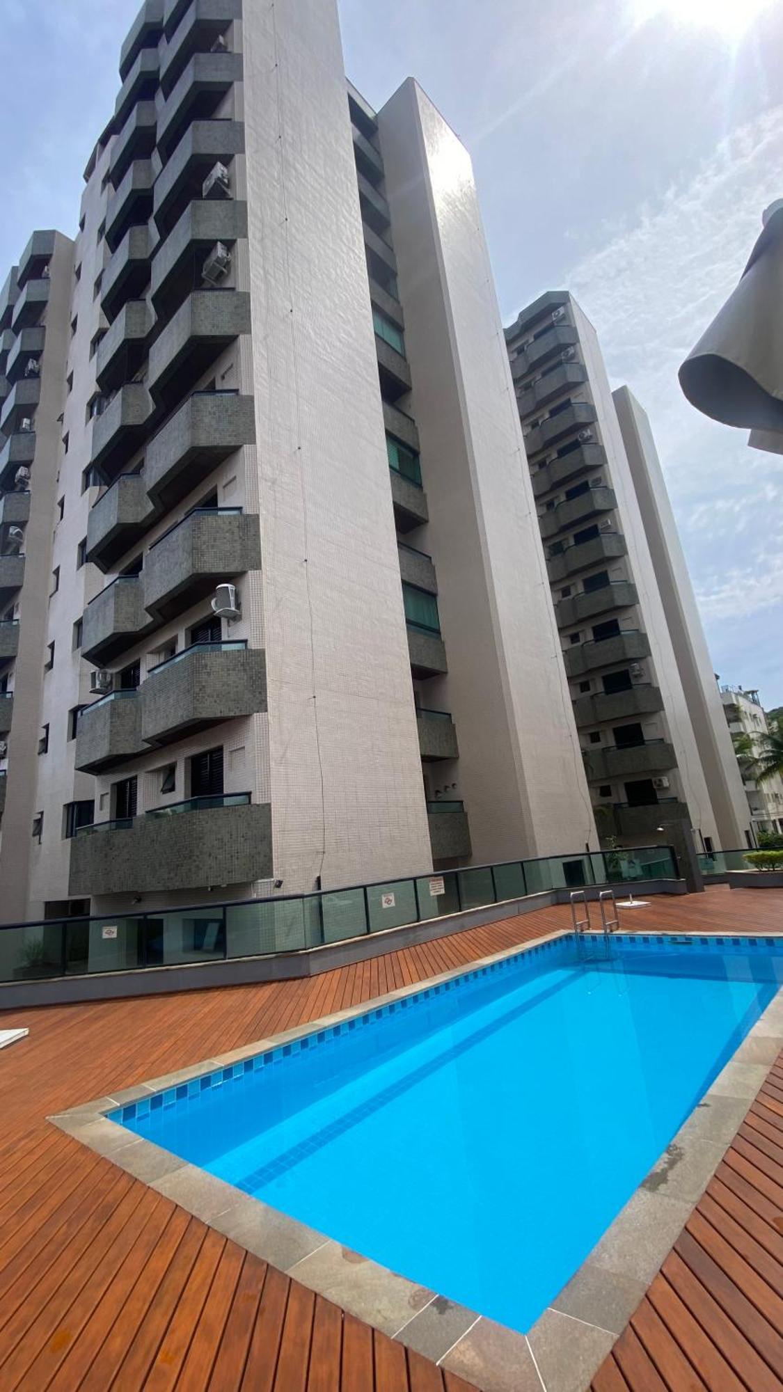 Apto a 2 min a Pé da Praia - Edificio Monte Carmel Guarujá Extérieur photo