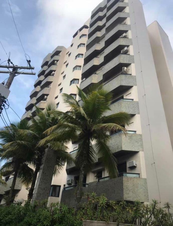 Apto a 2 min a Pé da Praia - Edificio Monte Carmel Guarujá Extérieur photo